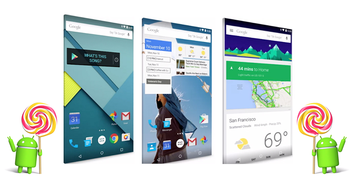 Android 6.0 Marshmallow versus Android 5.1 Lollipop 2